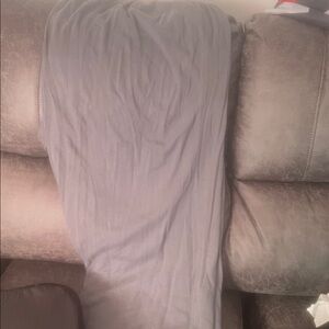 Soft Gray Blanket
